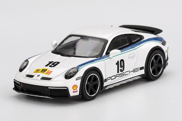 MINI GT MGT01009-R 1/64 ポルシェ 911 ダカール ラリー 1974(右ハンドル)