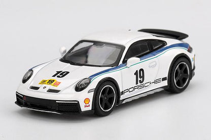 MINI GT MGT01009-R 1/64 ポルシェ 911 ダカール ラリー 1974(右ハンドル)