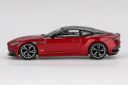 MINI GT MGT01065-R 1/64 アストンマーチン DBS ハイパーレッド(右ハンドル)