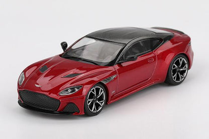 MINI GT MGT01065-R 1/64 アストンマーチン DBS ハイパーレッド(右ハンドル)