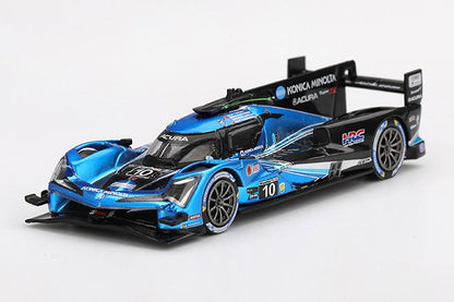 【2025年9月以降発売予定】 MINI GT MGT01056-L 1/64 Acura ARX-06 GTP IMSA デイトナ24時間 2024 #10 Wayne Taylor Racing with Andretti