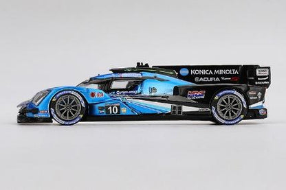 【2025年9月以降発売予定】 MINI GT MGT01056-L 1/64 Acura ARX-06 GTP IMSA デイトナ24時間 2024 #10 Wayne Taylor Racing with Andretti