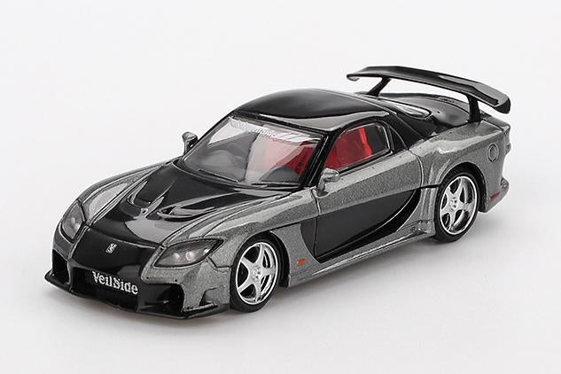 MINI GT MGT01057-R 1/64 マツダ RX-7 VeilSide Fortune Grey(右