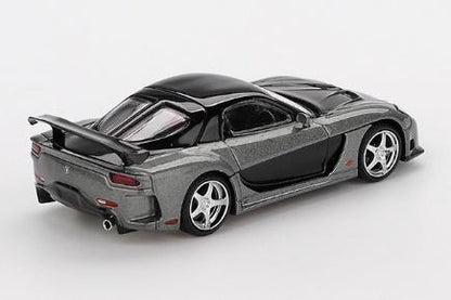 MINI GT MGT01057-R 1/64 マツダ RX-7 VeilSide Fortune Grey(右ハンドル)