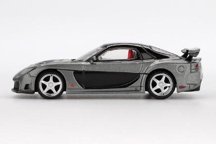 MINI GT MGT01057-R 1/64 マツダ RX-7 VeilSide Fortune Grey(右