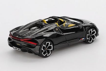 MINI GT MGT01058-L 1/64 ブガッティ W16 ミストラル ブラック(左ハンドル)