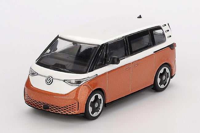 MINI GT MGT01061-R 1/64 フォルクスワーゲン ID. Buzz Candy White