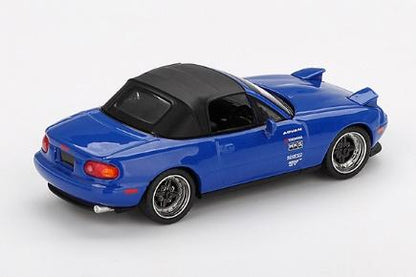 MINI GT MGT01069-L 1/64 ランボルギーニ ウラカン GT3 EVO2 IMSA デイトナ24時間 2024 #78 Forte Racing(左ハンドル)
