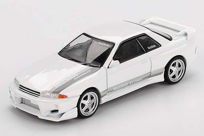 MINI GT MGT01066-R 1/64 Nissan スカイライン GT-R R32 Veilside コンバット C-I ホワイト(右ハンドル)