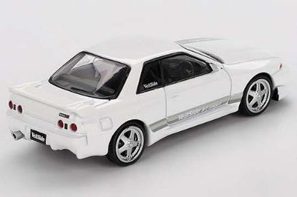 MINI GT MGT01066-R 1/64 Nissan スカイライン GT-R R32 Veilside コンバット C-I ホワイト(右ハンドル)