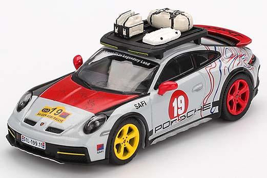MINI GT MGT01068-L 1/64 ポルシェ 911 ダカール "Uncle Rally"(左ハンドル)