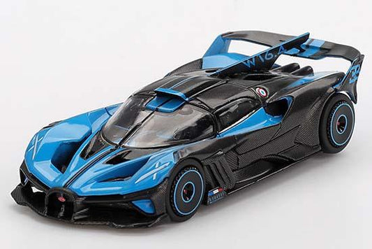 【2025年10月以降発売予定】 MINI GT MGT01063-L 1/64 ブガッティ ボライド プレゼンテーション(左ハンドル)