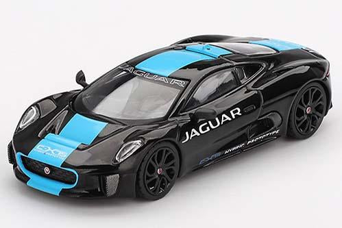 MINI GT MGT01070-L 1/64 ジャガー C-X75 ブラック(左ハンドル)