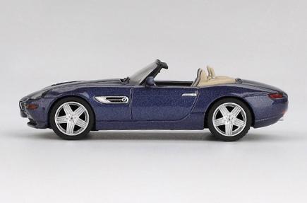 【2025年11月以降発売予定】 MINI GT MGT01082-L 1/64 BMW Z8 アルピナ アルピナブルー(左ハンドル)