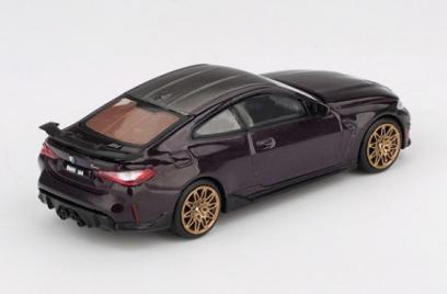 【2025年12月以降発売予定】 MINI GT MGT01112-R 1/64 BMW M4 Mパフォーマンス (G82) デイトナバイオレット(右ハンドル)