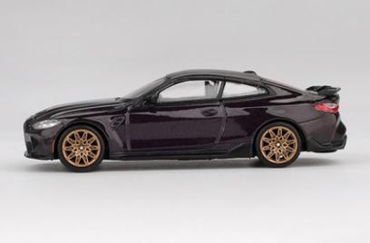 【2025年12月以降発売予定】 MINI GT MGT01112-L 1/64 BMW M4 Mパフォーマンス (G82) デイトナバイオレット(左ハンドル)