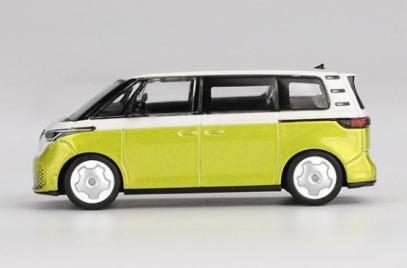 MINI GT MGT01110-L 1/64 フォルクスワーゲン ID. Buzz Candy White