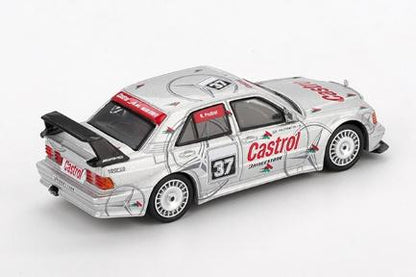 【2025年12月以降発売予定】 MINI GT MGT01125-L 1/64 メルセデス ベンツ 190E 2.5-16 エボリューション II SE Asia Touring Car Championship 1995 #37(左ハンドル)