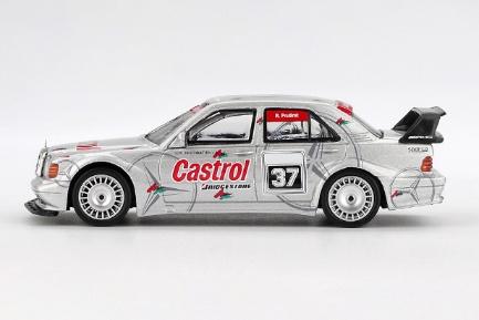 【2025年12月以降発売予定】 MINI GT MGT01125-L 1/64 メルセデス ベンツ 190E 2.5-16 エボリューション II SE Asia Touring Car Championship 1995 #37(左ハンドル)