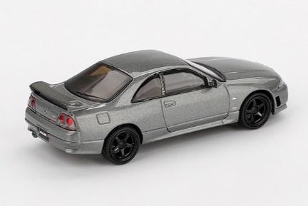 【2026年1月以降発売予定】 MINI GT MGT01128-R 1/64 Nissan スカイライン GT-R ダークメタルグレー (NISMO BCNR33 CRS バージョン)(右ハンドル)