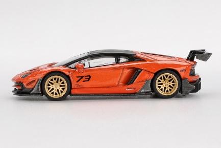 【2026年1月以降発売予定】 MINI GT MGT01133-R 1/64 LB★WORKS ランボルギーニ アヴェンタドール リミテッドエディション オレンジ MDX 2025(右ハンドル）