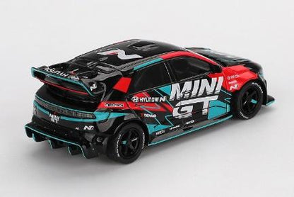 【2026年2月以降発売予定】 MINI GT MGT01098-L 1/64 Hyundai アイオニック 5N MINI GT RS-01T 東京オートサロン 2025(左ハンドル)