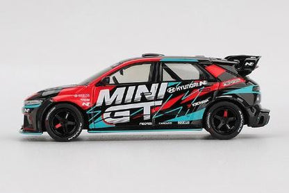 【2026年2月以降発売予定】 MINI GT MGT01098-L 1/64 Hyundai アイオニック 5N MINI GT RS-01T 東京オートサロン 2025(左ハンドル)