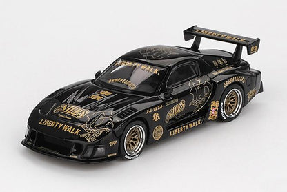 【2026年2月以降発売予定】 MINI GT MGT01101-R 1/64 マツダ RX-7 LB-Super Silhouette FD-NILES(右ハンドル)