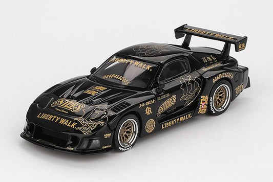 【2026年2月以降発売予定】 MINI GT MGT01101-R 1/64 マツダ RX-7 LB-Super Silhouette FD-NILES(右ハンドル)