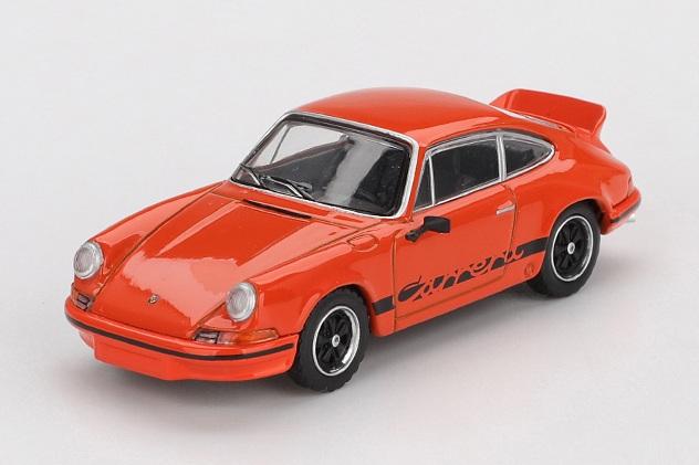 1/43 ポルシェ 911 カレラ 3.2 1984 オレンジ 京商 carrera シュコー 1