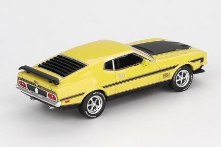 MINI GT MGT01139-L 1/64 フォード マスタング マッハ1 1971 グラバー