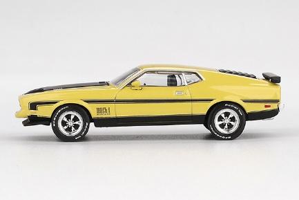 MINI GT MGT01139-L 1/64 フォード マスタング マッハ1 1971 グラバー