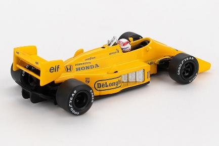 【2026年4月以降発売予定】 MINI GT MGT01148-L 1/64 ロータス 99T モナコグランプリ 1987 #11 中嶋悟