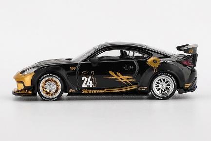 MINI GT MGT01149-R 1/64 Toyota GR86 LB☆Nation ブラック/ゴールド