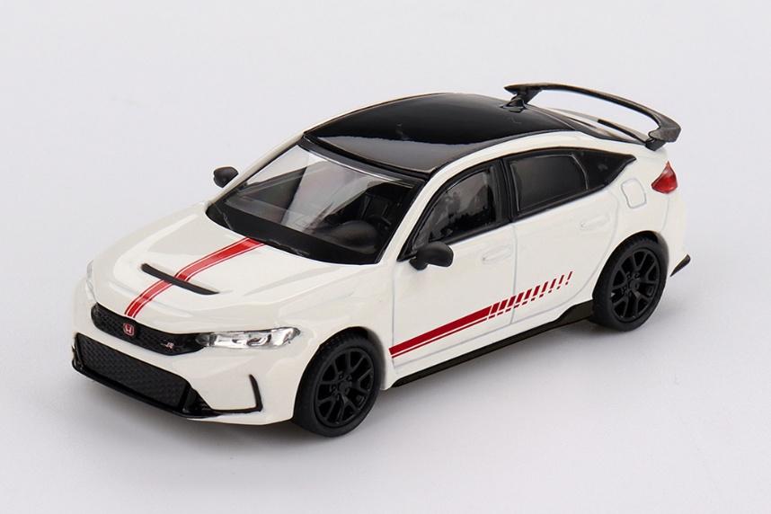 【2026年4月以降発売予定】 MINI GT MGT01147-R 1/64 Honda シビック Type R Ultimate Edition(右ハンドル)