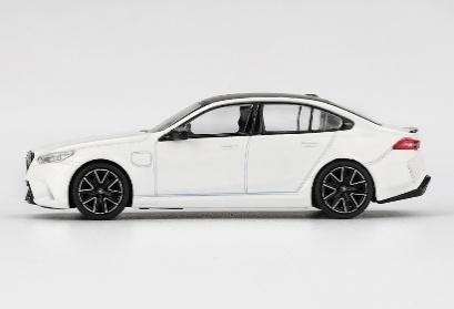 【2026年4月以降発売予定】 MINI GT MGT01092-L 1/64 BMW M5 アルピンホワイト(左ハンドル)