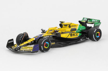 【2026年5月以降発売予定】 MINI GT MGT01164-L 1/64 マクラーレン F1 MCL38 2024 #4 モナコグランプリ Lando Norris