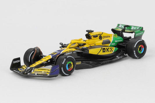 【2026年5月以降発売予定】 MINI GT MGT01165-L 1/64 マクラーレン F1 MCL38 2024 2位入賞車 #81 モナコグランプリ Oscar Piastri