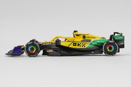 2026年5月以降発売予定】 MINI GT MGT01165-L 1/64 マクラーレン F1