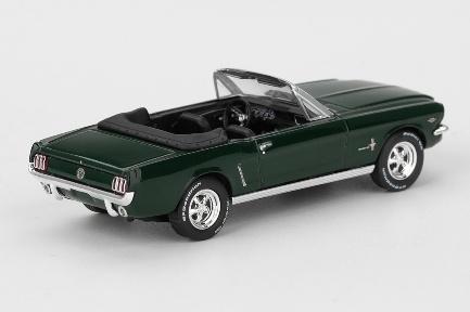 MINI GT MGT01166-L 1/64 フォード マスタング コンバーチブル 1964