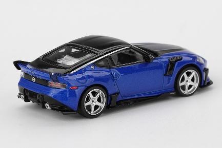 【2026年5月以降発売予定】 MINI GT MGT01167-R 1/64 Nissan Z Veilside FFZ400 セイランブルー(右ハンドル)