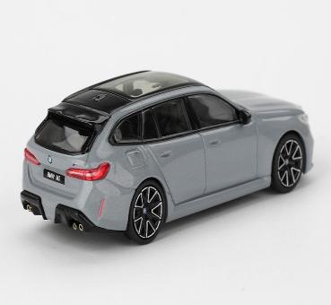 【2026年5月以降発売予定】 MINI GT MGT01096-L 1/64 BMW M5 ツーリング (G99) ブルックリングレーメタリック(左ハンドル)