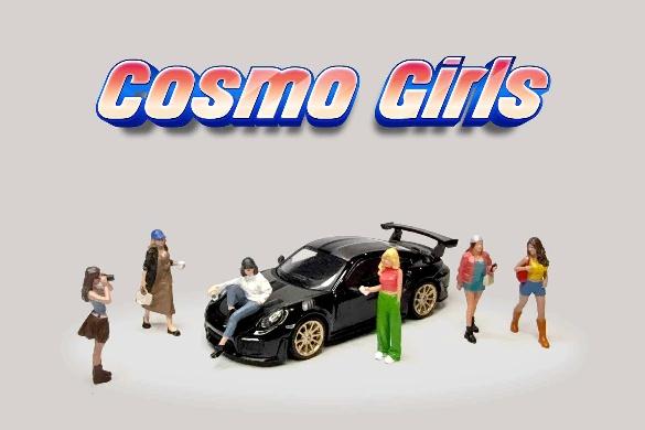 2026年2月以降発売予定】 American Diorama AD-2437 1/64 フィギュア