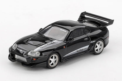 【2026年6月以降発売予定】 MINI GT MGT01107-R 1/64 Toyota スープラ VeilSide コンバット V-Ⅱ ブラック(右ハンドル)