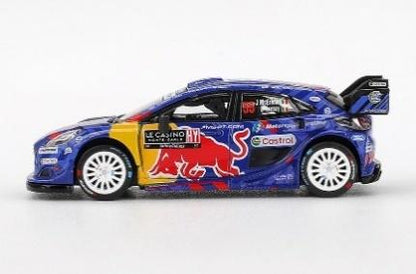 【2026年6月以降発売予定】 MINI GT MGT01176-L 1/64 「フォード Puma Rally1」 モンテカルロラリー 2025 #55 M-Sport Ford WRT(左ハンドル)