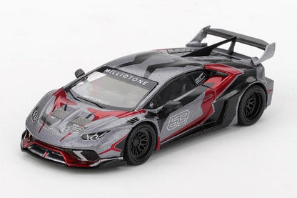 【2026年6月以降発売予定】 MINI GT MGT01177-L 1/64 LB★WORKS ランボルギーニ ウラカン GT RONIN(左ハンドル)