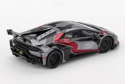 【2026年6月以降発売予定】 MINI GT MGT01177-L 1/64 LB★WORKS ランボルギーニ ウラカン GT RONIN(左ハンドル)