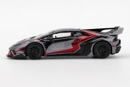【2026年6月以降発売予定】 MINI GT MGT01177-L 1/64 LB★WORKS ランボルギーニ ウラカン GT RONIN(左ハンドル)
