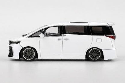 【2026年5月以降発売予定】 MINI GT MGT01180-R 1/64 Toyota ヴェルファイア 40 KUHL ホワイト(右ハンドル)