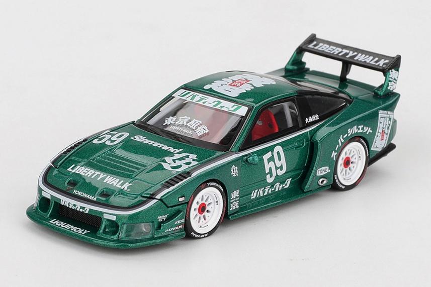 【2026年5月以降発売予定】 MINI GT MGT01163-R 1/64 Nissan LB-Super Silhouette 180SX 東京オートサロン 2026(右ハンドル)
